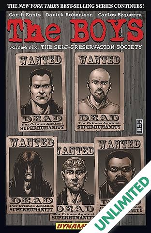 The Boys Vol. 6: Self-Preservation Society